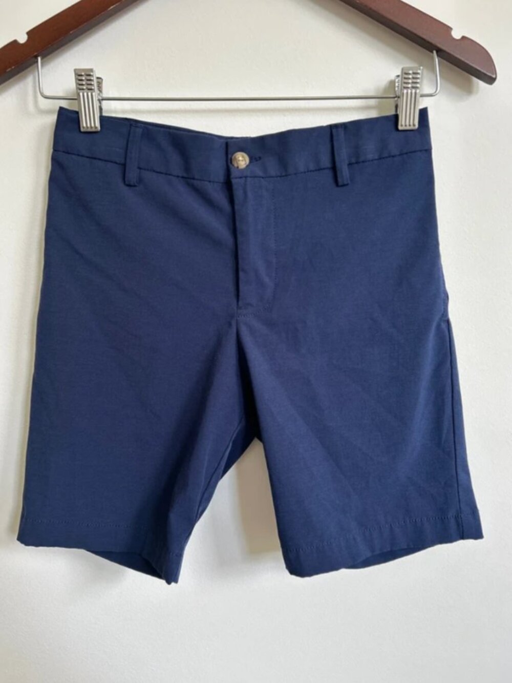 Polo Ralph Lauren Boys Performance Navy Blue Shorts Sz 10